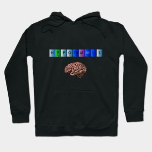 Hypothalamus brain period table Hoodie